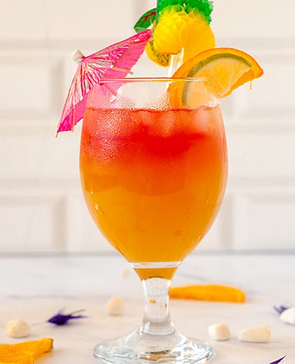 Caribbean Rum Punch