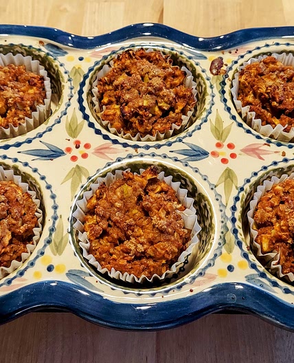Sandy's Apple Muffins 🍏
