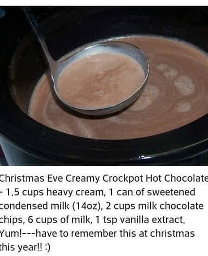 Crockpot Cocoa