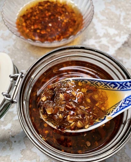 Vietnamesisk Citrongræs chili. - Asiatisk