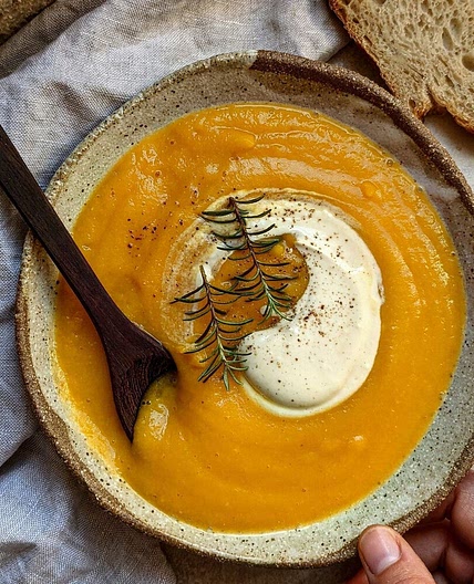 Pumpkin, Red Lentil and Miso Soup — Meru Miso