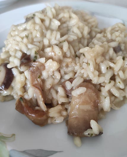 Risotto con i funghi