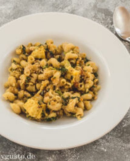 Indian Style Mac'n'Cheese