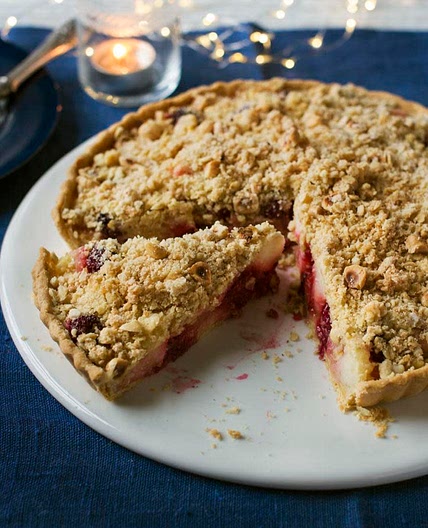 Apple Crumble Tart
