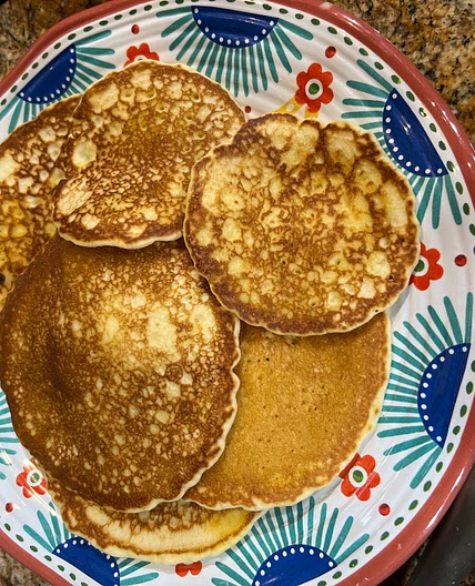 Good Old Fashioned Pancakes