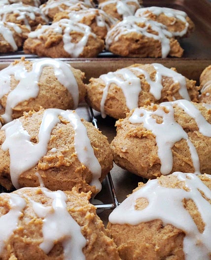 Iced Pumpkin Cookies Recipe