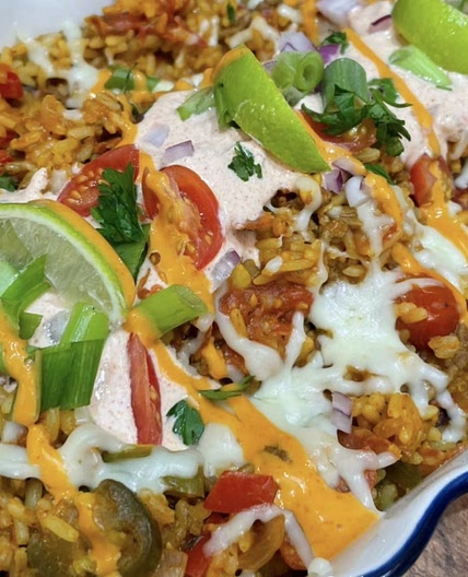 Southwest Dirty Rice