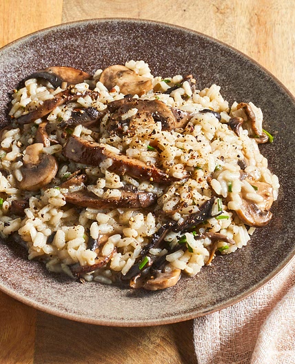 Gourmet Mushroom Risotto Recipe