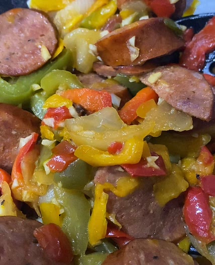 WIC Approved Cajun Pasta