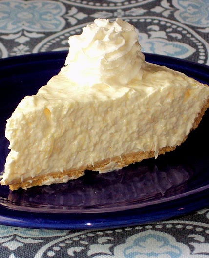 Jim's Pineapple Cheese Pie