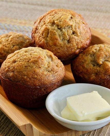 Ultimate Banana Muffins