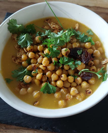 Butternut squash soup Pacochy