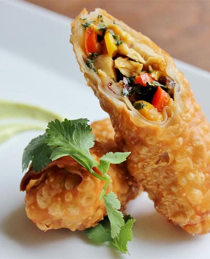 Southwestern Egg Rolls