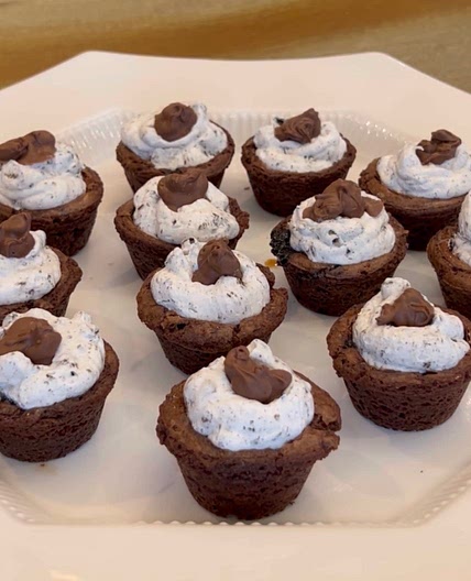 Brownie Coffee Cups
