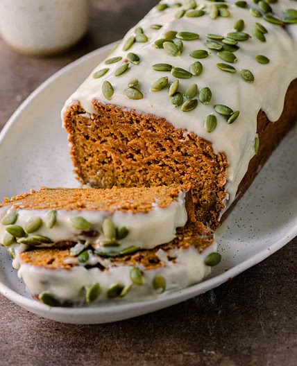 The Best Vegan Pumpkin Bread