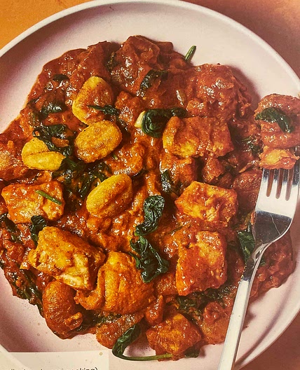 Masala Smoked Basa with Crispy Gnocchi