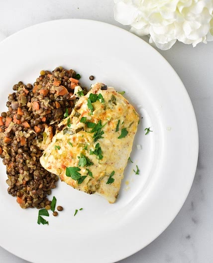 Heavenly Halibut