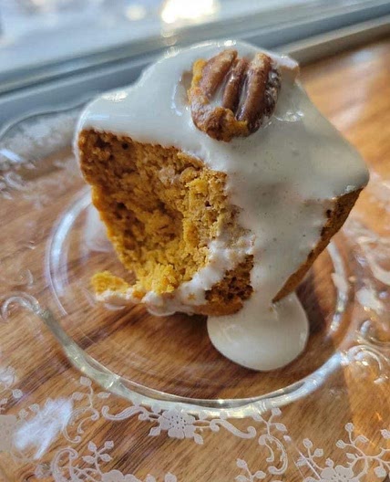 SWEET POTATO MUFFIN