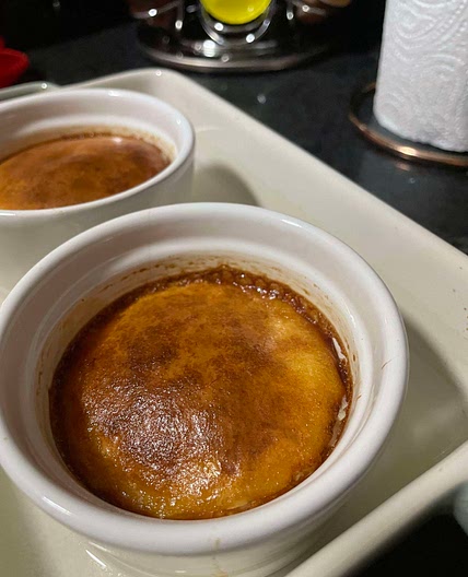 Crème brûlée