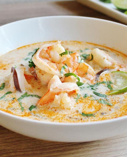 The Best Thai Coconut Soup