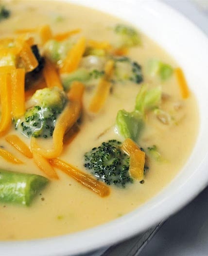 Slow Cooker Cream of Broccoli Soup Recipe