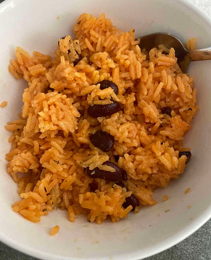 Puerto Rican Rice and Beans