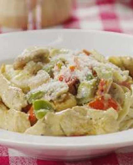 Creamy Cajun Chicken Pasta Recipe