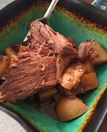 Marie's Easy Slow Cooker Pot Roast