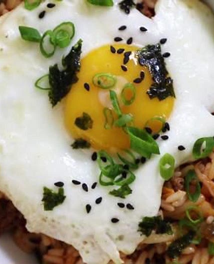 Kimchi Fried Rice