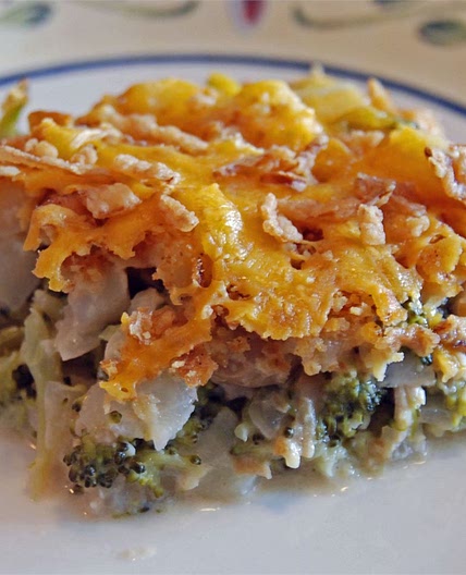 Broccoli Potato Bake