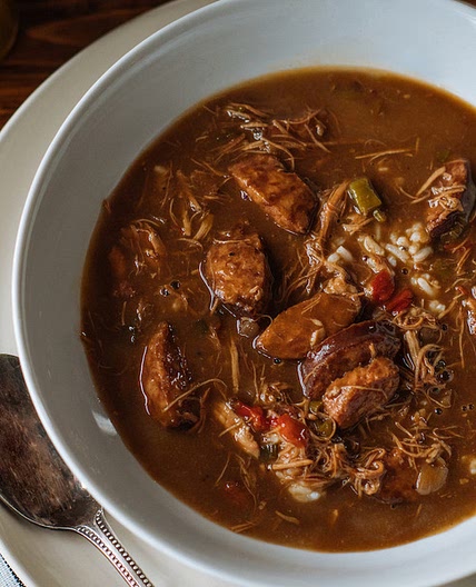 Isaac Toups' Chicken and Sausage Gumbo