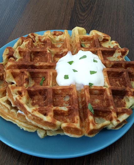 Potato Waffles