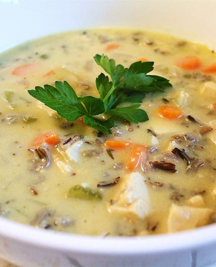 Chicken Wild Rice Soup I