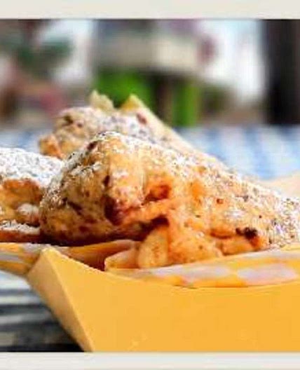 Deep Fried Candy Bars