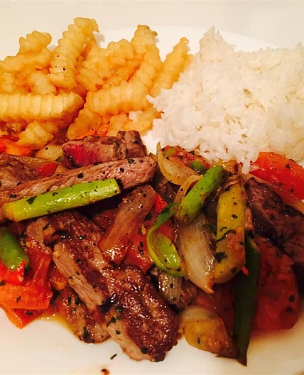 Peruvian Lomo Saltado Recipe