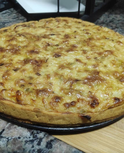 Quiche Vegana Sem Glúten