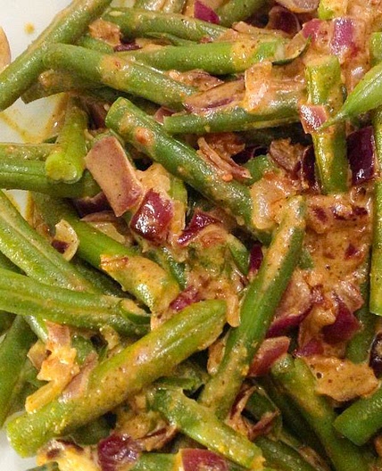 Green Bean Curry