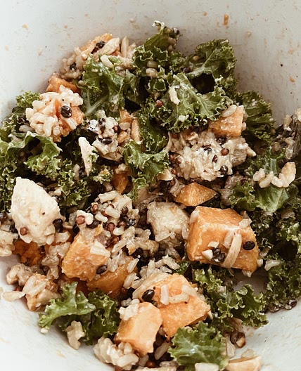 Harvest bowl Salad