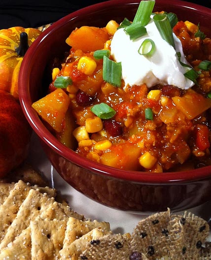 Turkey and Butternut Squash Chili