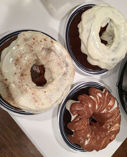 Anne Corrigan's Chocolate Cake