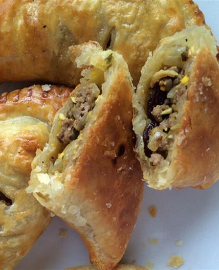 Argentinian Beef Empanadas