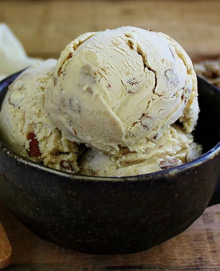 Black Walnut Ice Cream