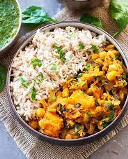 Chickpea and butternut pot