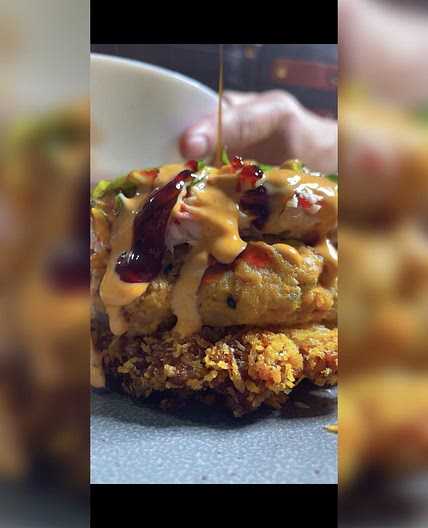Ultimate sushi burger