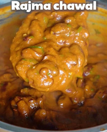 RAJMA CHAWAL 🇮🇳