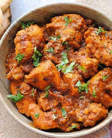 Murgh Achari [ CHICKEN IN PICKLING SPICES ]