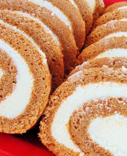 Cream Cheese Pumpkin Roll