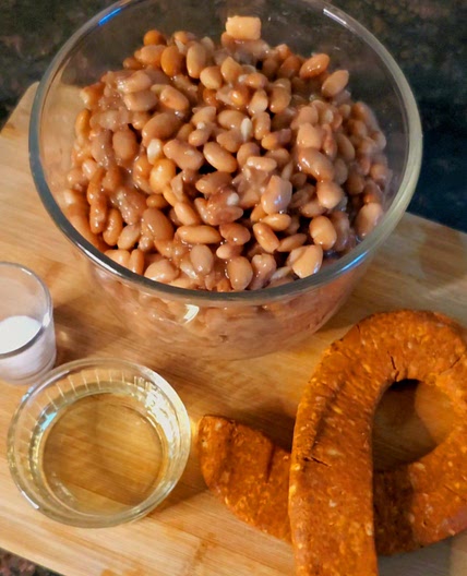 Chorizo Refried Beans