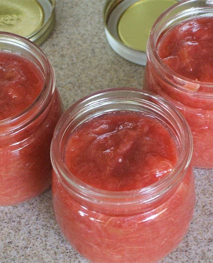 Rhubarb Jam