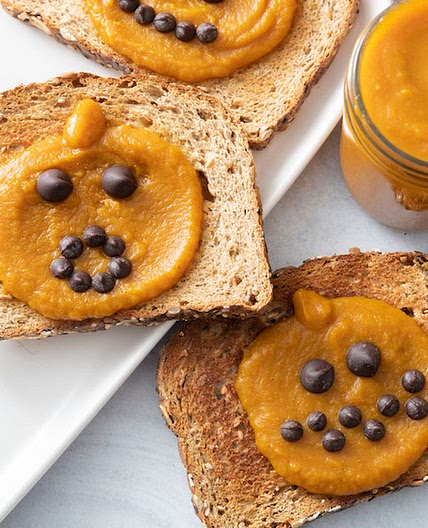 Pumpkin Toast